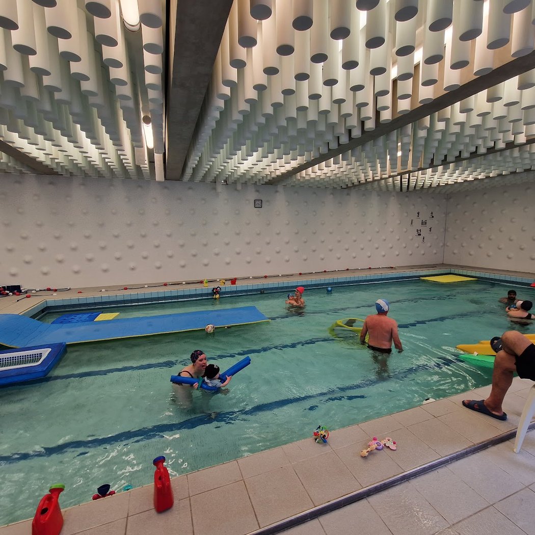Piscine Bassin Ecole Atlas 1